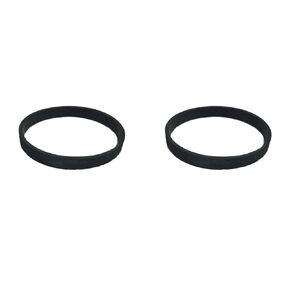 2 Pack Replacement 160-1961 Vacuum Belt for Falcon B414 for PowerGlide Lift-Off for Bissell 27636 2763 27631 27632 9182W 2763T 2763-2 Vacuum Models