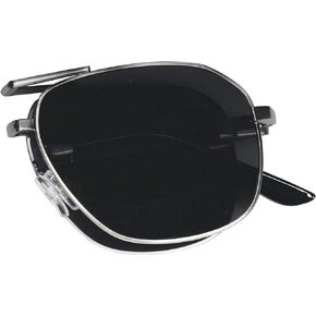 Classic Polarized Folding Compact Pocket Sunglasses With Care