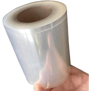 Clear Label Protector,Clear Packing Seal Lable,2.5X3 Inch Transparent Tape Adhesive Stickers，500 Pcs