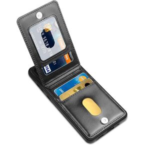 LakiBeibi Wallet Case Compatible with Samsung S20 FE 5G Case, Dual Layer Lightweight Premium PU Leather Wallet Case with Card Holders Flip Protective Case for Samsung Galaxy S20 FE 5G (2020), Black