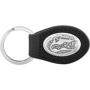NCAA Florida Gators Leather Concho Key Fob