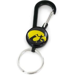 aminco NCAA unisex-adult Carabiner Keychain