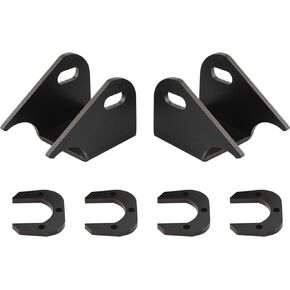 maXpeedingrods Front Lower Control Arm Bracket, Axle Side Mount Bracket, for Jeep TJ Wrangler, Rubicon and Unlimited 1997-2006, for XJ Cherokee 1984-2001, for ZJ Grand Cherokee MJ Comanche 1986-1992