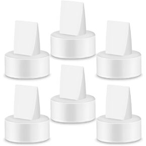 Maymom 3rd Gen Duckbill Valves Compatible with Spectra S1 Spectra S2 Spectra 9 Plus Spectra Dew 350 Not Original Spectra Pump Parts Spectra S2 Accessories Replace Spectra Valve (6pc White)