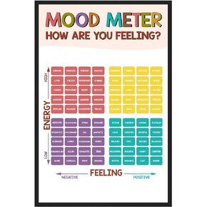 Gracehouse Design It Is Okay To Feel, Boho Classroom Decor, Mental Health, Playroom Decor, Child Art, Back To School, Teacher Gifts, Classroom Poster, Classroom Wall Art, 11X17 No Frame