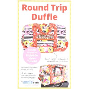 By Annie Round Trip Duffle Pattern
