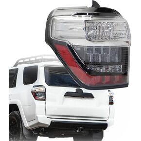 munirater 1-Pack Rear Left Tail Light Brake Lamp Assembly Replacement for 2014-2020 Toyota 4Runner Driver Side 81561-35392 TO2818156