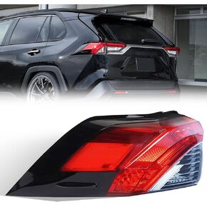 Archaic Tail Light Assembly for Toyota RAV4 2019 2020 2021 2022, Right Passenger Side Rear Break Lamp in Kuwait