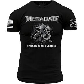Grunt Style MegaDad Men's T-Shirt