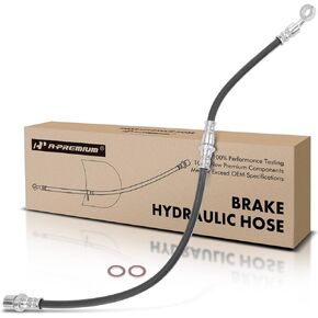 A-Premium Rear Passenger Brake Hydraulic Hose Compatible with Subaru Models - Forester 1998 1999 2000 2001 2002 2.5L, with Rear Disc Brakes - Replace# 26550FC030