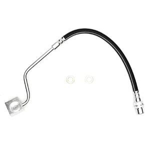 Dynamic Friction Company Front Left Brake Line Hose 350-54044 For 1987-1993 Ford Mustang