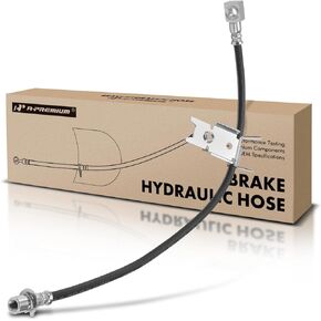 A-Premium Front Brake Hydraulic Hose Compatible with Select Dodge and Chrysler Models - Charger 2006-2010/2012-2021, Challenger 2008-2021, Magnum 2006-2008, 300 2005-2010/2012-2014