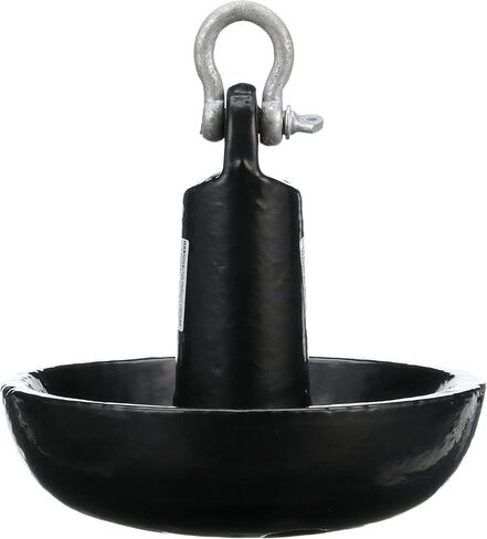 Seachoice Mushroom Anchor – Vinyl-Coated Cast Iron – Black – Multiple Sizes in Saudi Arabia