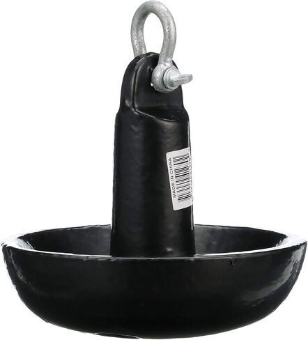 Seachoice Mushroom Anchor – Vinyl-Coated Cast Iron – Black – Multiple Sizes in Saudi Arabia