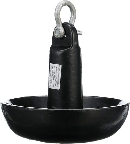 Seachoice Mushroom Anchor – Vinyl-Coated Cast Iron – Black – Multiple Sizes in Saudi Arabia