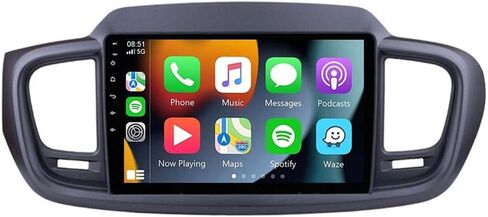 Android 13 for Kia Sorento Radio 2015-2018 Car Stereo 10"" Touchscreen Wireless Carplay Android Auto DSP Bluetooth GPS Navigation FM with Free Reverse Camera (2GB RAM+32GB ROM) in Saudi Arabia