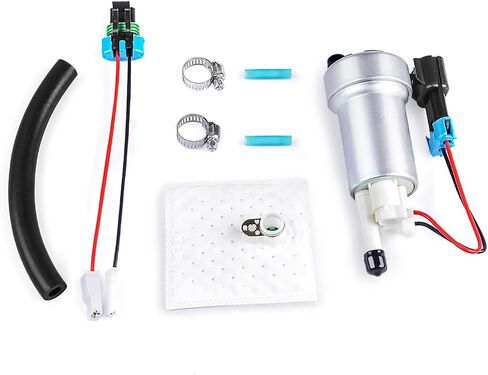 450LPH E85 Performance Fuel Pump Racing W Install Kit Replacement for F90000267 in Saudi Arabia