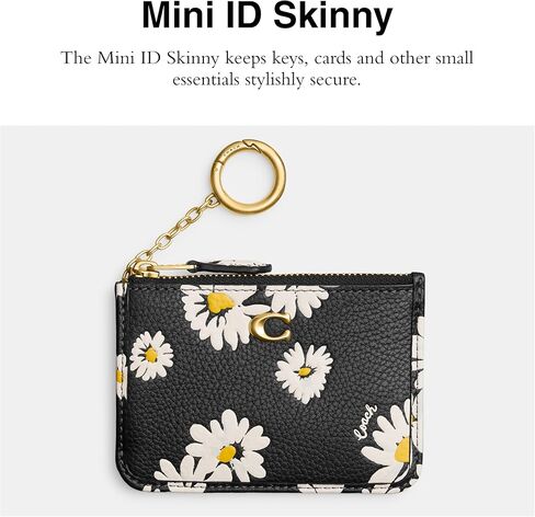 Coach Women's Mini Id Skinny in Saudi Arabia