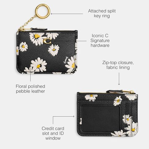 Coach Women's Mini Id Skinny in Saudi Arabia