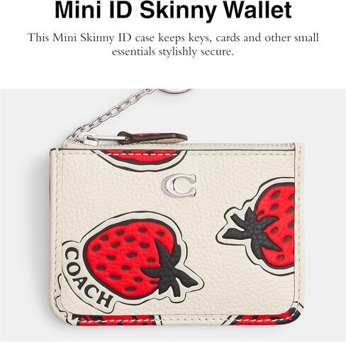 Coach Women's Mini Id Skinny in Saudi Arabia