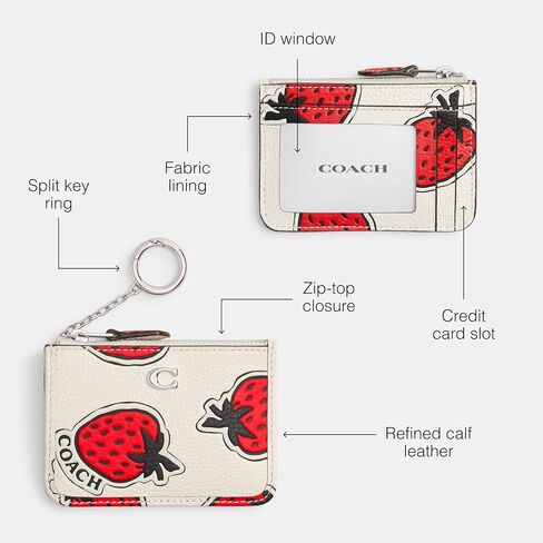 Coach Women's Mini Id Skinny in Saudi Arabia