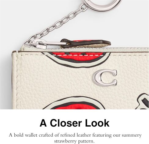 Coach Women's Mini Id Skinny in Saudi Arabia
