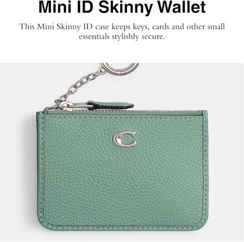 Coach Women's Mini Id Skinny in Saudi Arabia