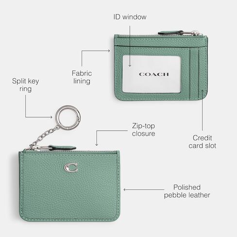 Coach Women's Mini Id Skinny in Saudi Arabia