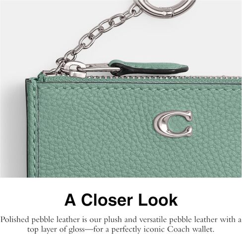 Coach Women's Mini Id Skinny in Saudi Arabia