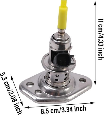 CAREONLINE 04627241AF حاقن سائل عادم الديزل (DEF) يناسب 2013-2020 Dodg-e Ram 2500 3500 4500 5500 6.7L، 2017-2019 For-d F250 /350/450/550 Super Duty مع محرك ديزل 6.7L FC4Z5J281B in Kuwait