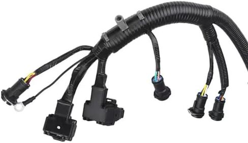 5C3Z9D930A Replacement for 6.0 FICM powerstroke engine Fuel Injector Module Wiring harness for F Super Duty in Saudi Arabia