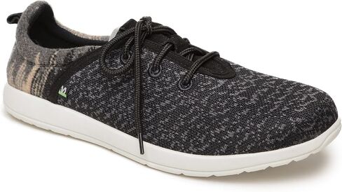 Minnetonka Men’s Eco Anew - Fashion Knit Sneakers Handcrafted with EcoPlush Recycled Insole, 100% Recycled Breathable Mesh Lining and Laces, 70% Sugarcane Sole, and Fabric Upper in Saudi Arabia