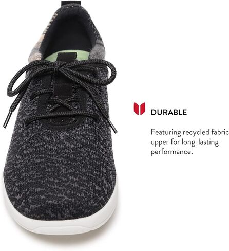 Minnetonka Men’s Eco Anew - Fashion Knit Sneakers Handcrafted with EcoPlush Recycled Insole, 100% Recycled Breathable Mesh Lining and Laces, 70% Sugarcane Sole, and Fabric Upper in Saudi Arabia