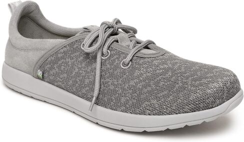 Minnetonka Men’s Eco Anew - Fashion Knit Sneakers Handcrafted with EcoPlush Recycled Insole, 100% Recycled Breathable Mesh Lining and Laces, 70% Sugarcane Sole, and Fabric Upper in Saudi Arabia