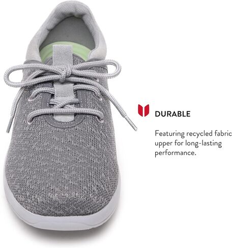 Minnetonka Men’s Eco Anew - Fashion Knit Sneakers Handcrafted with EcoPlush Recycled Insole, 100% Recycled Breathable Mesh Lining and Laces, 70% Sugarcane Sole, and Fabric Upper in Saudi Arabia