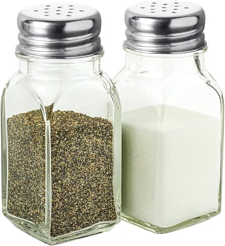 طقم هزازات زجاجية للملح والفلفل، برطمان توابل in Kuwait