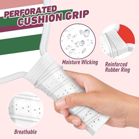 Pickleball Paddles Set USAPA Approved, Lightweight and Durable with Unique Design, USAPA Approved Pickleball Paddles Set of 4, 4 Pickleball Balls, Pickleball Bag, Pickleball Paddles (Gradual) in Saudi Arabia