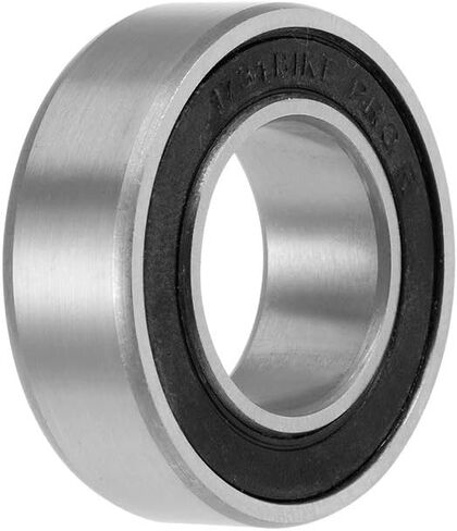 Uxcell MR24378-2RS محامل الكرات الأخدود العميق 24 مم × 37 مم × 8 مم مزدوجة مختومة من الفولاذ الكروم P0(ABEC1) in Kuwait