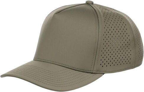 أغطية تي بوكس ​​5-Panel Performance Tech غطاء Snapback قابل للتعديل blk in Kuwait