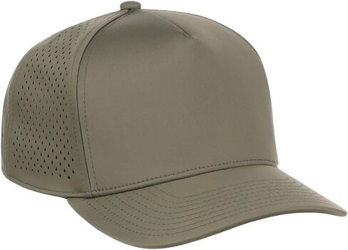 أغطية تي بوكس ​​5-Panel Performance Tech غطاء Snapback قابل للتعديل blk in Kuwait