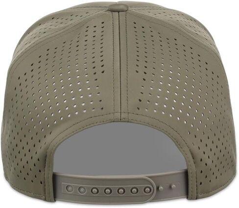 أغطية تي بوكس ​​5-Panel Performance Tech غطاء Snapback قابل للتعديل blk in Kuwait