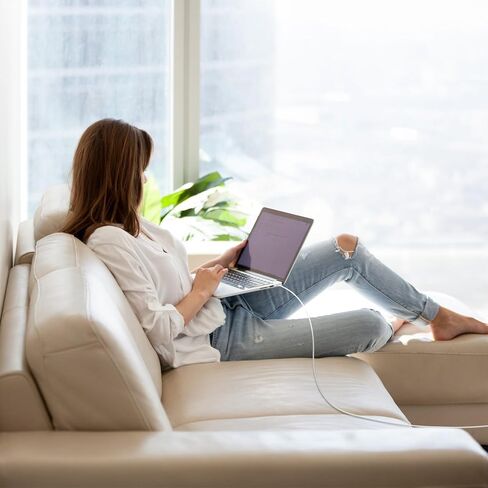 كابل USB-C إلى مغناطيسي 3 بقوة 140 واط، كابل شحن مغناطيسي 6.6FT/2M لأجهزة MacBook Air 2024 M3 13/15 بوصة، MacBook Pro 2023 M2 Pro & Max 14"16"، MacBook Air 2022/2023 M2، MacBook Pro 2021 M1 & Max 14 "16" in Kuwait