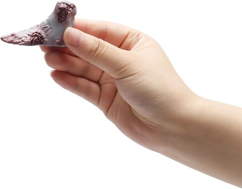 نموذج مصغر للقدم البشرية الإبداعية زومبي الوحش القدم الدعامة وهمية مصغرة هالوين جزء الجسم في قبة زجاجية لمشهد المقبرة المنزل سطح المكتب الحرف ديكورات الحفلات المخيفة in Kuwait