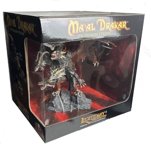 Reaper Maal Drakar Premium Pre-Painted Miniature Miniature in Saudi Arabia