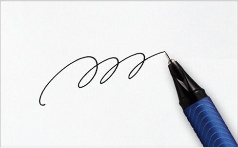 Pentel EnerGel Euro Ballpoint Pen, 0.5mm Needle Tip, Black Ink (BLN25-A) in Saudi Arabia