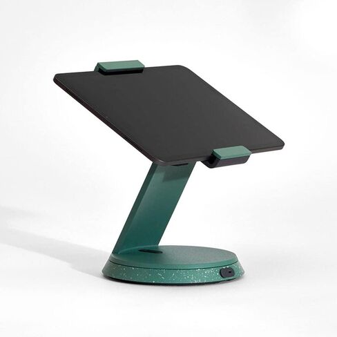 Eddy - Tablet Stand, adjustable Tablet Holder : Desktop and Counter Stand Dock Compatible with iPads, Samsung Galaxy and Windows tablets (Dark) in Saudi Arabia