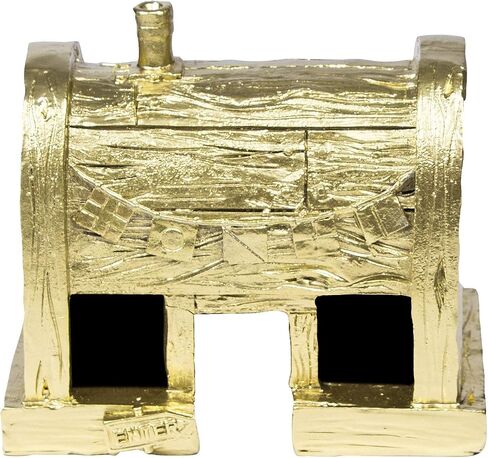 Penn-Plax Officially Licensed Spongebob Squarepants Krusty Krab Golden Edition Aquarium Ornament in Saudi Arabia