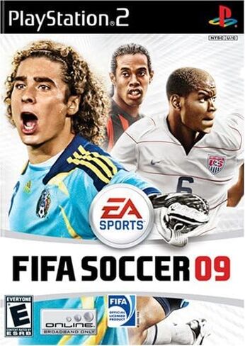 لعبة FIFA Soccer 09 - بلاي ستيشن 2 (تم تجديدها بشهادة معتمدة) in Kuwait