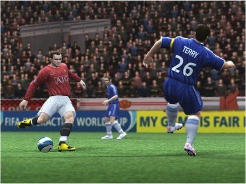 لعبة FIFA Soccer 09 - بلاي ستيشن 2 (تم تجديدها بشهادة معتمدة) in Kuwait