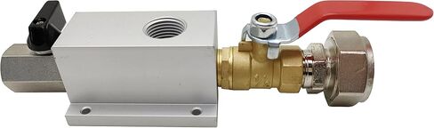 NYSUS Air Outlet Kit for 3/4 Inch Tubing System with 1/2 Inch NPT Outlet Port (With Couplers) in Saudi Arabia